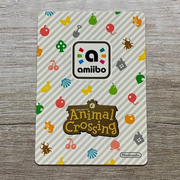 Genuine Animal Crossing Amiibo card Tiansheng - Picture 2 of 4